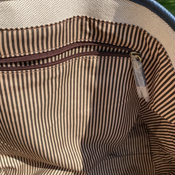 NEW Brouk & Co. Capri Everyday Stripe Tote - Picture 11 of 15